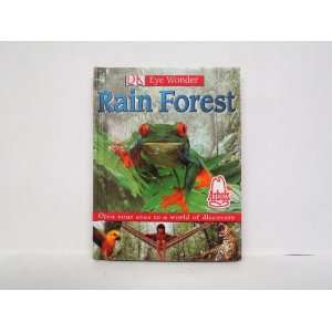  Rain Forest (DK Eye Wonder / Arbys) STAFF Books
