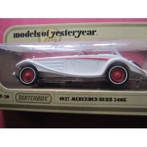   Matchbox Model of Yesteryear Lesney Y 20 Issued 1981: Everything Else