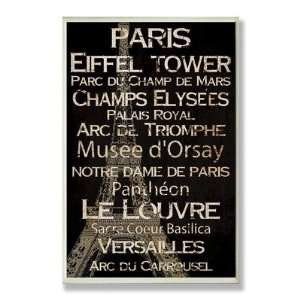  Paris New York and London Cities and Words Home Office 