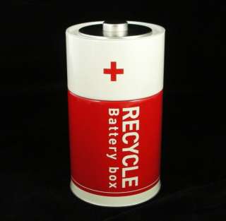 RECYCLE BATTERY BOX   FOR A SAFE & BETTER ENVIRONMENT  