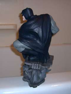   Batman Statue Hand Painted Dark Knight Returns Frank Miller Dead