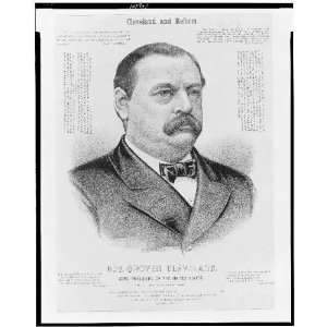 Gov. Grover Cleveland, 22nd President of the United States   Cleveland 