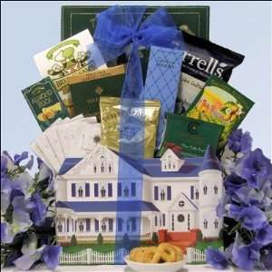 Sweet Home Real Estate Gift Basket: Grocery & Gourmet Food