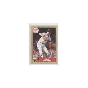  1987 Topps #375   Ron Guidry Sports Collectibles