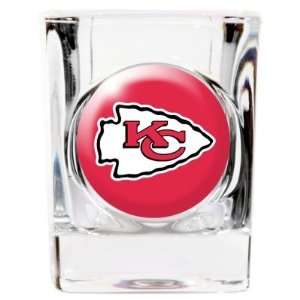  Personalized Kansas City Chiefs Shot Glass Gift: Kitchen 