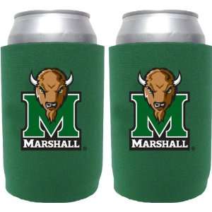  Marshall Thundering Herd Can Cooler 2 Pack Sports 
