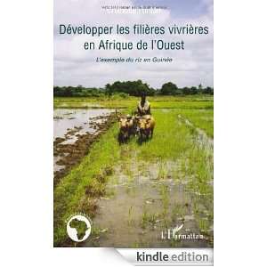  vivrières en Afrique de lOuest  Lexemple du riz en Guinée 