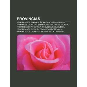   Argelia, Provincias de Argentina (Spanish Edition) (9781232512134