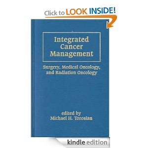   And Radiation Therapy Michael H. Torosian  Kindle Store