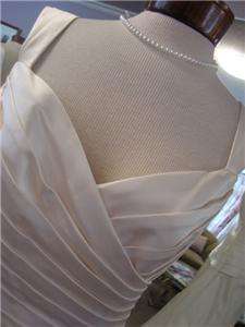 NWT Paloma Blanca Wedding Dresses Bridal Gown 7080 sz10, Beautiful 