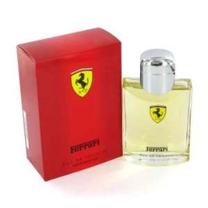   Set    1.4 oz Eau De Toilette Spray + Model Ferrari Car Kit for Men