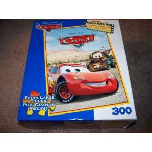  Disney Pixar CARS Poster Puzzle   300 pieces Toys & Games