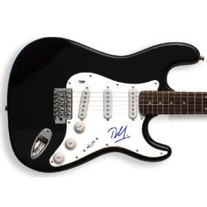  Tom Morello Autographed Signed RATM Guitar & Proof PSA/DNA 