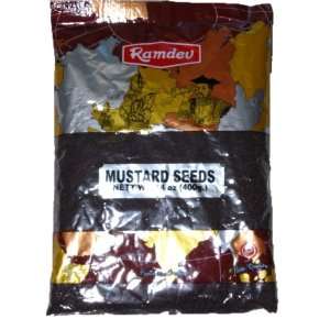 Ramdev Musturd Seeds 400g Grocery & Gourmet Food
