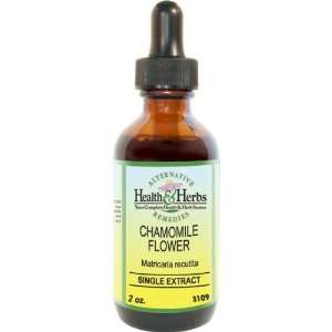 Chamomile Flower Tincture 2 Oz