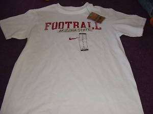 Nike Arizona State Football T shirt M boy or girl NWT  