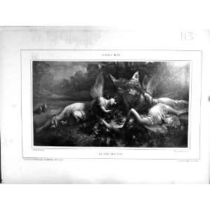 Galerie Contemporaine 1880 Baschet Portrait Gustave Dore Pays Des Fees 