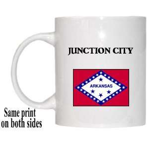    US State Flag   JUNCTION CITY, Arkansas (AR) Mug 