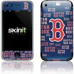  Skinit Boston Red Sox   Cap Logo Blast Vinyl Skin for 