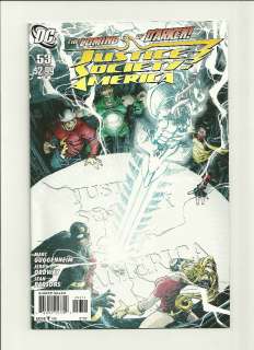 JUSTICE SOCIETY OF AMERICA #53 DC Comics September 2011 NM Guggenheim 
