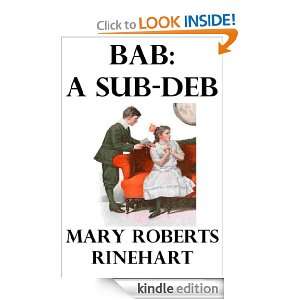 Bab a Sub Deb Mary Roberts Rinehart  Kindle Store