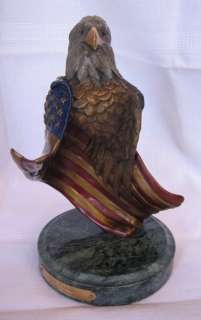 Rare Bradley Lorang Bronze True Colors American Eagle  