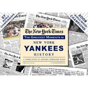  New York Yankees unsigned Greatest Moments in History New 