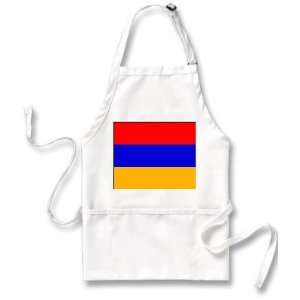  Armenia Flag Apron 