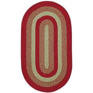 By Capel Summer Cottage Candy Red Rugs 3 x 5  Home 