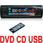 In Dash Car CD DVD Player Touchscree​n SD USB AM FM Deta