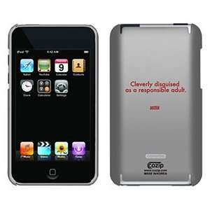  Dexter Cleverly Disguised on iPod Touch 2G 3G CoZip Case 