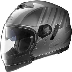   Nolan N43E Voyage Grey/Anthracite Full Face Helmet (2XL) Automotive