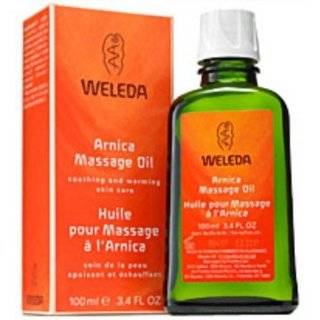 Weleda Arnica Massage Oil 3.4 oz (pack of 2) by WELEDA
