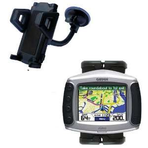   Holder for the Garmin Zumo 450   Gomadic Brand GPS & Navigation