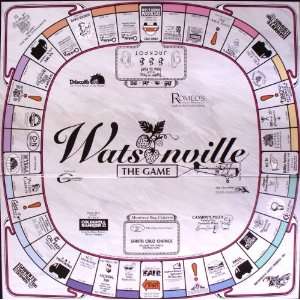  CITYOPOLY   Watonsville Toys & Games