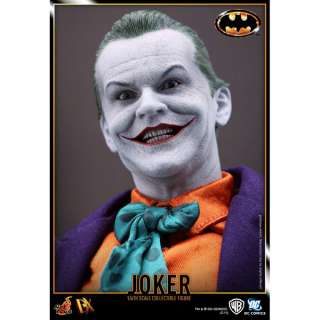 Hot Toys Joker DX08 1/6 Figure from Batman 1989 In Stock DX 08  