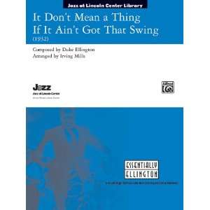   Mean a Thing If It Aint Got That Swing Conductor Score Sports