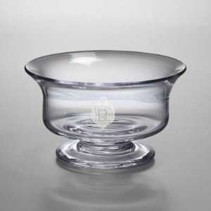  USNA Medium Glass Presentation Bowl by Simon Pearce 