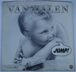 VAN HALEN JUMP 7 RECORD SINGLE  