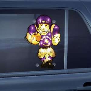  Minnesota Vikings NFL Two Sided Light Up Car Window 