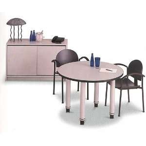  Mobile 42 Round Conference Table: Office Products
