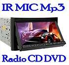 Din 7 In Dash Car DVD CD VCD AM/FM MP3/4 Player Ster