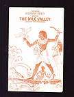national geographic supplement to may 1965 nile valley very good