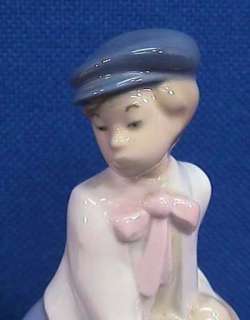 Rex Valencia Spain Porcelain Figurine Sailor Boy w/ Hat  