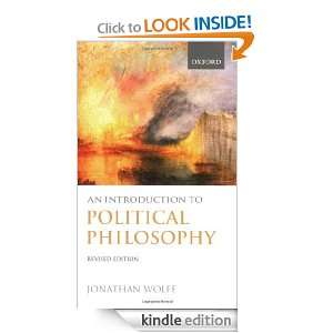 An Introduction to Political Philosophy Jonathan Wolff  