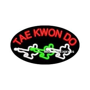  Tae Kwon Do Flashing Neon Sign: Everything Else