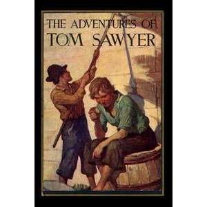  Vintage Art Adventures of Tom Sawyer   21478 3
