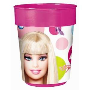  Barbie 16oz Reuseable Cup Toys & Games