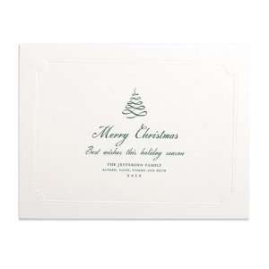 William Arthur Holiday Cards   Calligraphy Tree By Christine Laursen