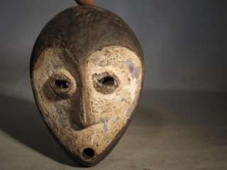 Africa:Congo: Lega mask #629 tribal african art  